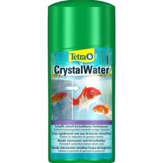Tetra Pond Crystal Water 0,5 л на 10 м³  - Для кристальной воды