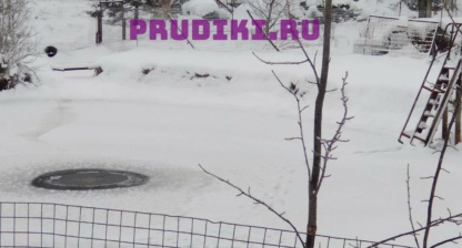 Зимовка рыб и растений в пруду - техника для водоёма!