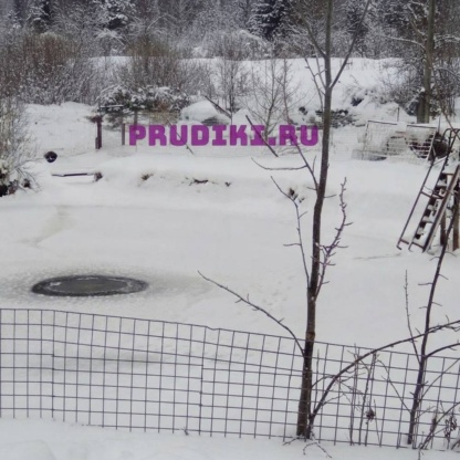 Зимовка рыб и растений в пруду - техника для водоёма!