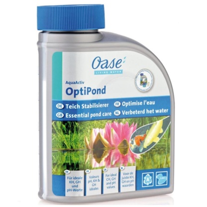 Регулятор биостабильности Oase AquaActiv OptiPond 500 ml