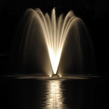 фонтан светящийся
