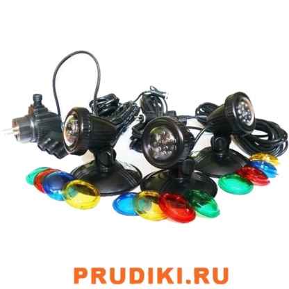 JEBAO GL1-led 3 подсветка пруда