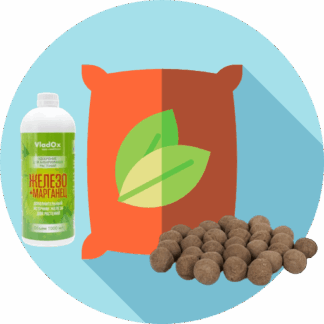 Набор подкормок для пруда