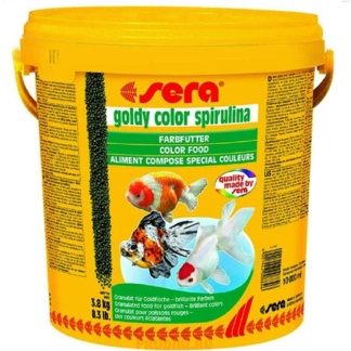 Sera Goldy Color Spirulina для цветных видов