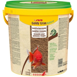 sera Goldy Nature - Корм для цветной рыбы по хорошей цене в интернет-магазине прудики ру голди гран