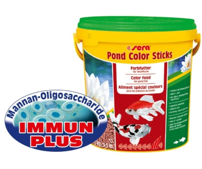 Sera Color Sticks 10 л корм
