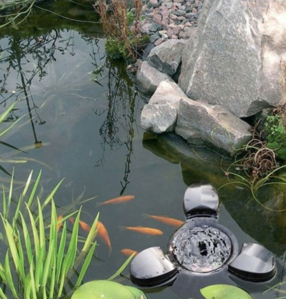 очиститель поверхности пруда