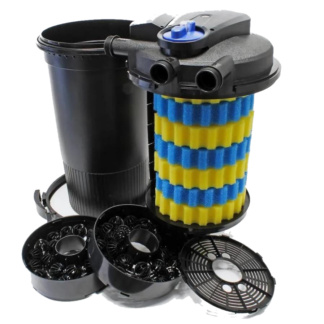 Фильтр для пруда CPA-30000 с УФ-лампой 55 Вт и обратной промывкой | Для водоемов до 60 м³