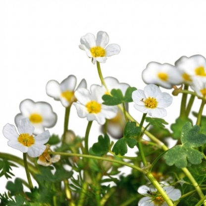 Шелковник обыкновенный (Batrachium aquatile)