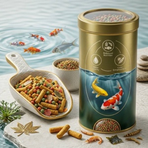 Корма для прудовых рыб