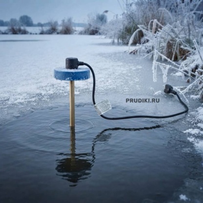прудовый обогреватель Jebao 300W (jebao 300 pond heater)