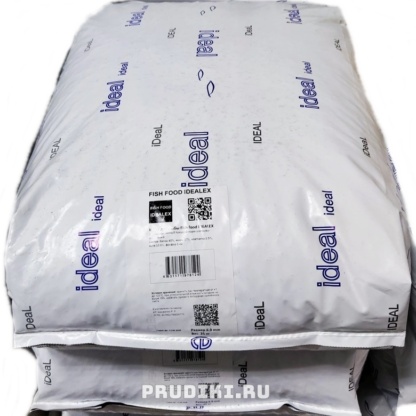 Корм продукционный тонущий для пруда