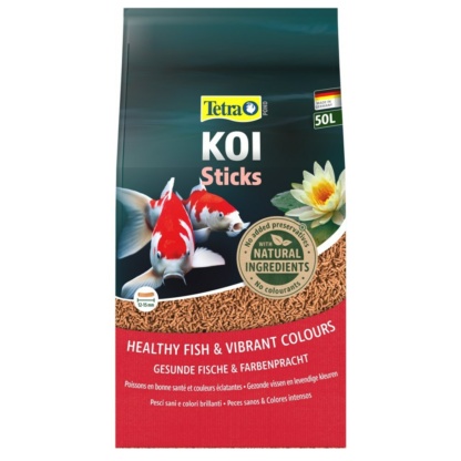TetraPond Koi Sticks 50 л Корм для прудовых рыб