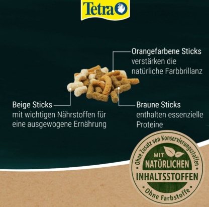 Tetra Pond Variety Sticks 10 л – Микс из палочек