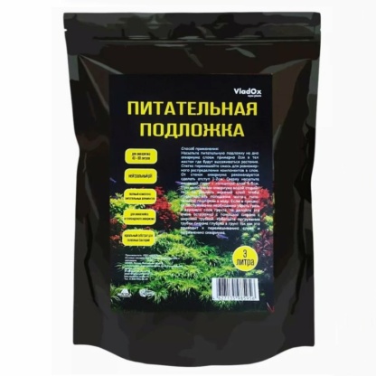 Грунтовая подкормка для растений VladOx ПИТАТЕЛЬНАЯ ПОДЛОЖКА 5,5л